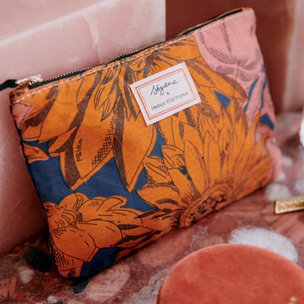 Sezane x Inoui Editions Flat Pouch NWT
